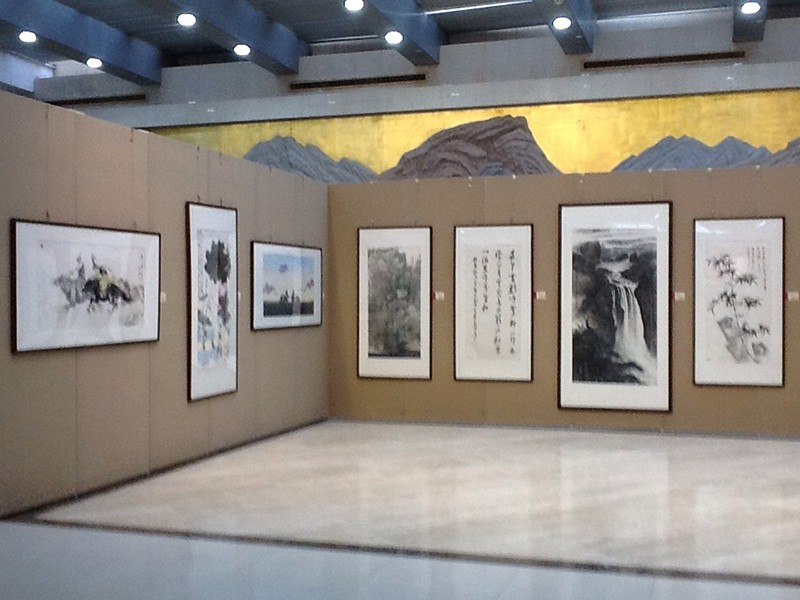 2.9米無縫展板